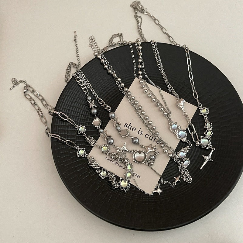 Celestial Star Choker Necklace Brehn