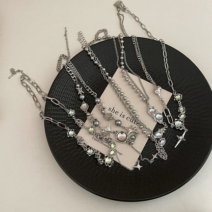 Celestial Star Choker Necklace Brehn