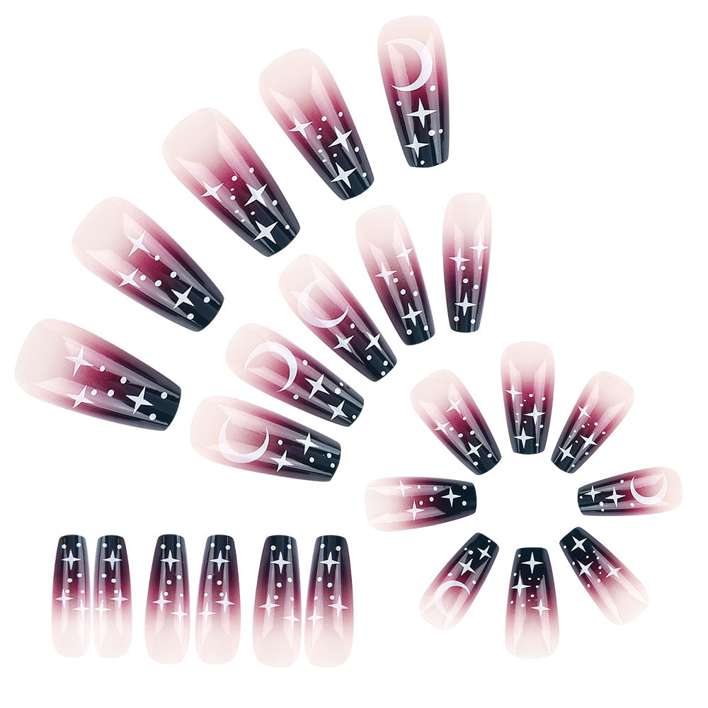 Ausgefallenes Ombre Nagelkunst Set Brehn