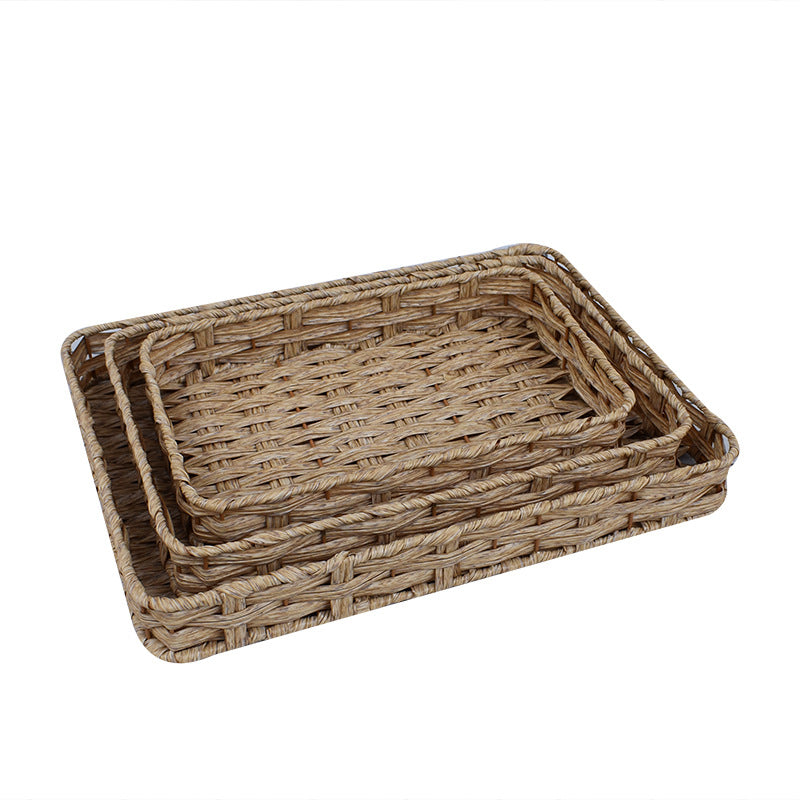 Naturale Woven Serving Basket Set Brehn