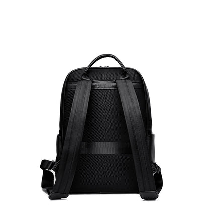 Smart Casual Leder Rucksack Brehn