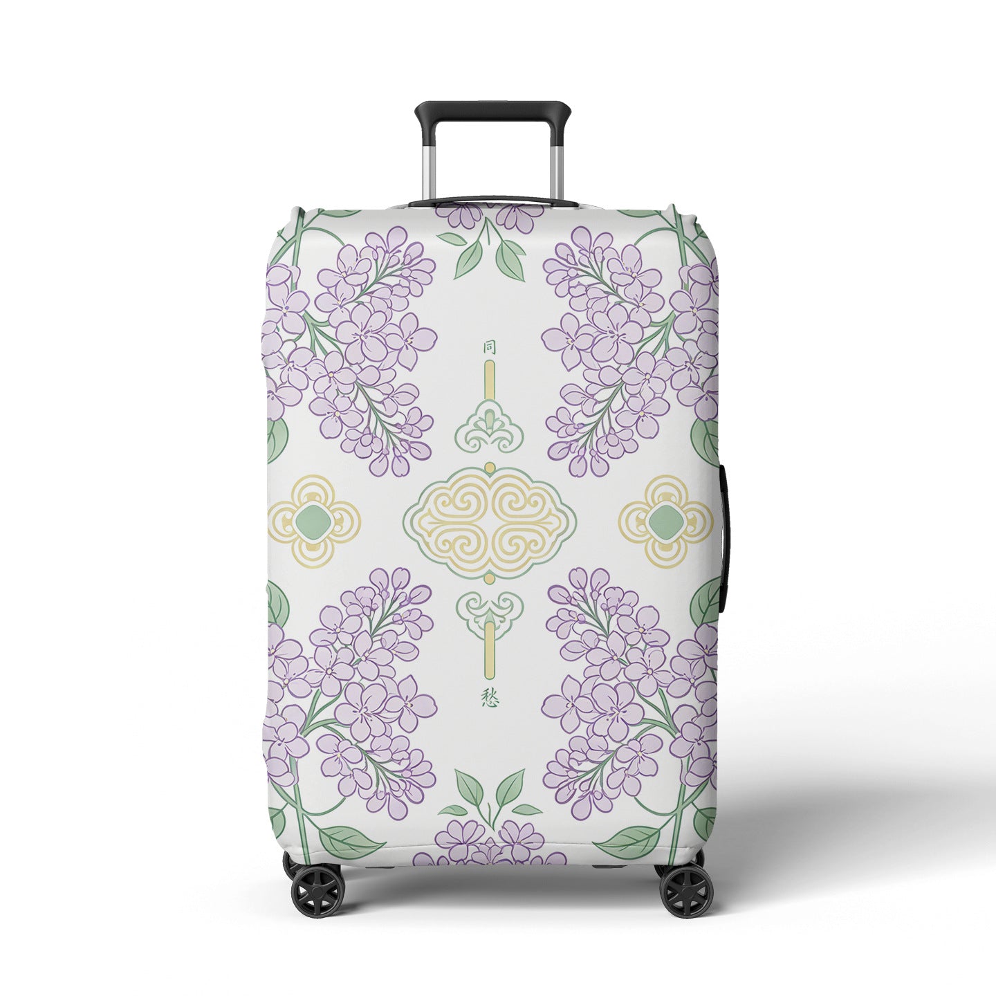 Damen Hartschalenkoffer im eleganten Bambusdesign Brehn