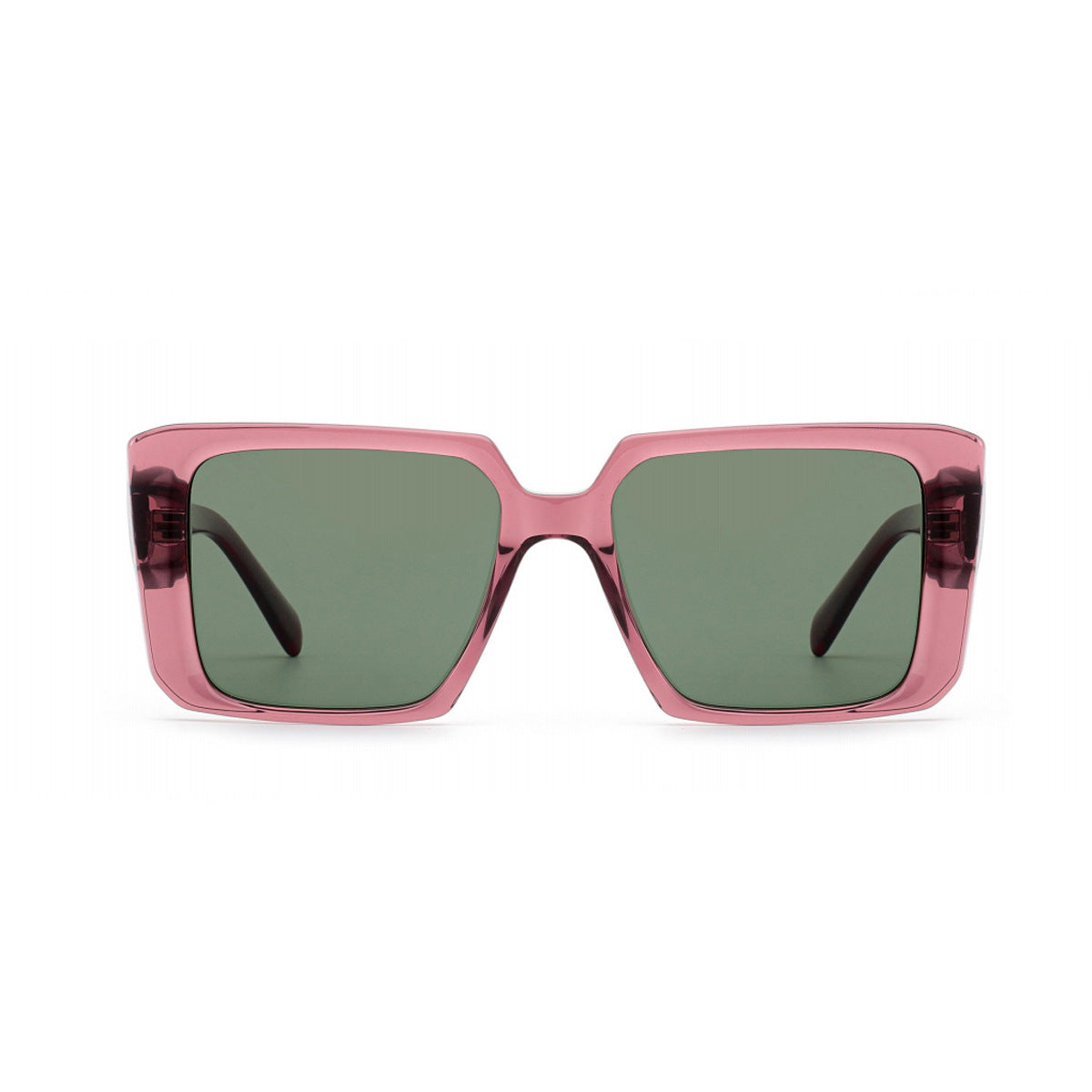 Damen Sonnenbrille im modernen, kantigen Design mit UV-Schutz Brehn