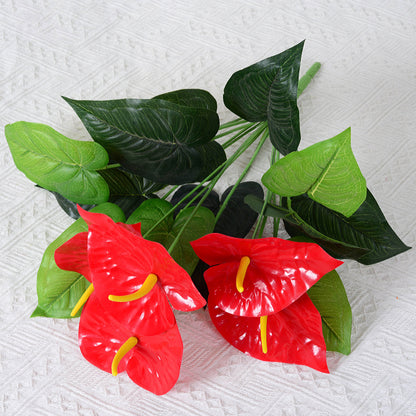 Dekorative Künstliche Anthurium Bouquet