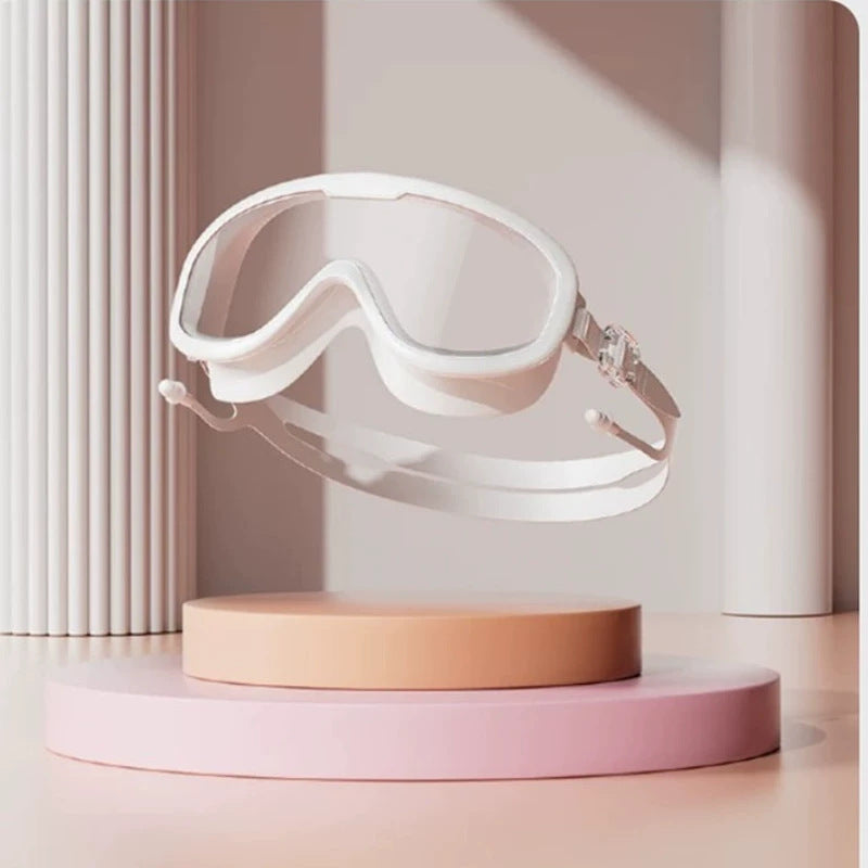 Schwimmmaske mit Erweitertem Sichtfeld und Kinderfreundlichem Design Brehn