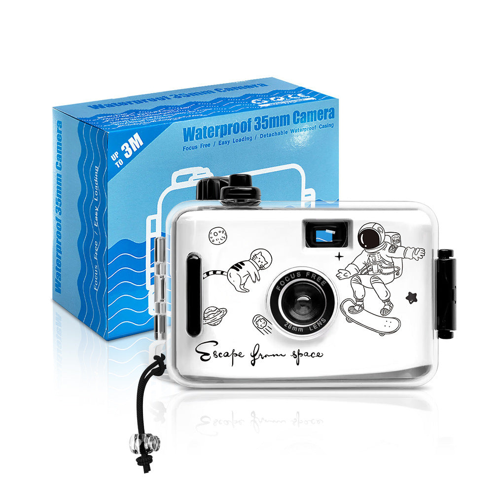 Wasserdichte 35mm Filmkamera Brehn