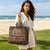 Handgefertigte Makramee Strandtasche Brehn