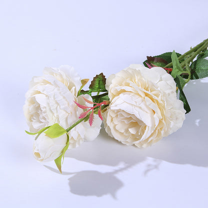 Künstlicher dekorativer blumiger Stiel