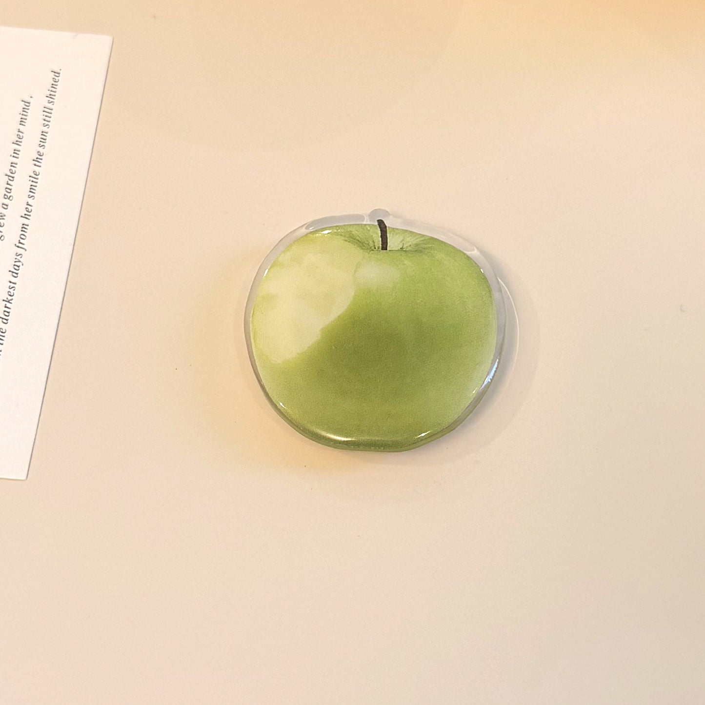 Apfelmotiv Kühlschrankmagnet Brehn