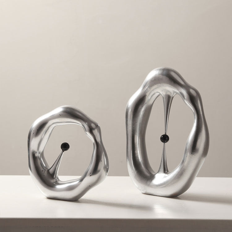 Abstrakte expressionistische dekorative Skulptur