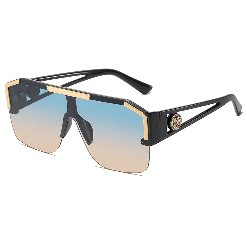 Übergroße geometrische Sonnenbrille Brehn
