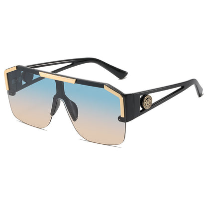 Übergroße geometrische Sonnenbrille Brehn