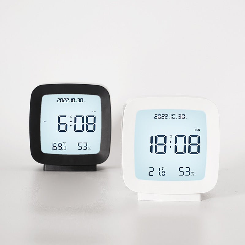 Digitaler Thermo-Hygrometer-Wecker Brehn