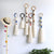 Wanddekoration mit elegantem Quastendesign