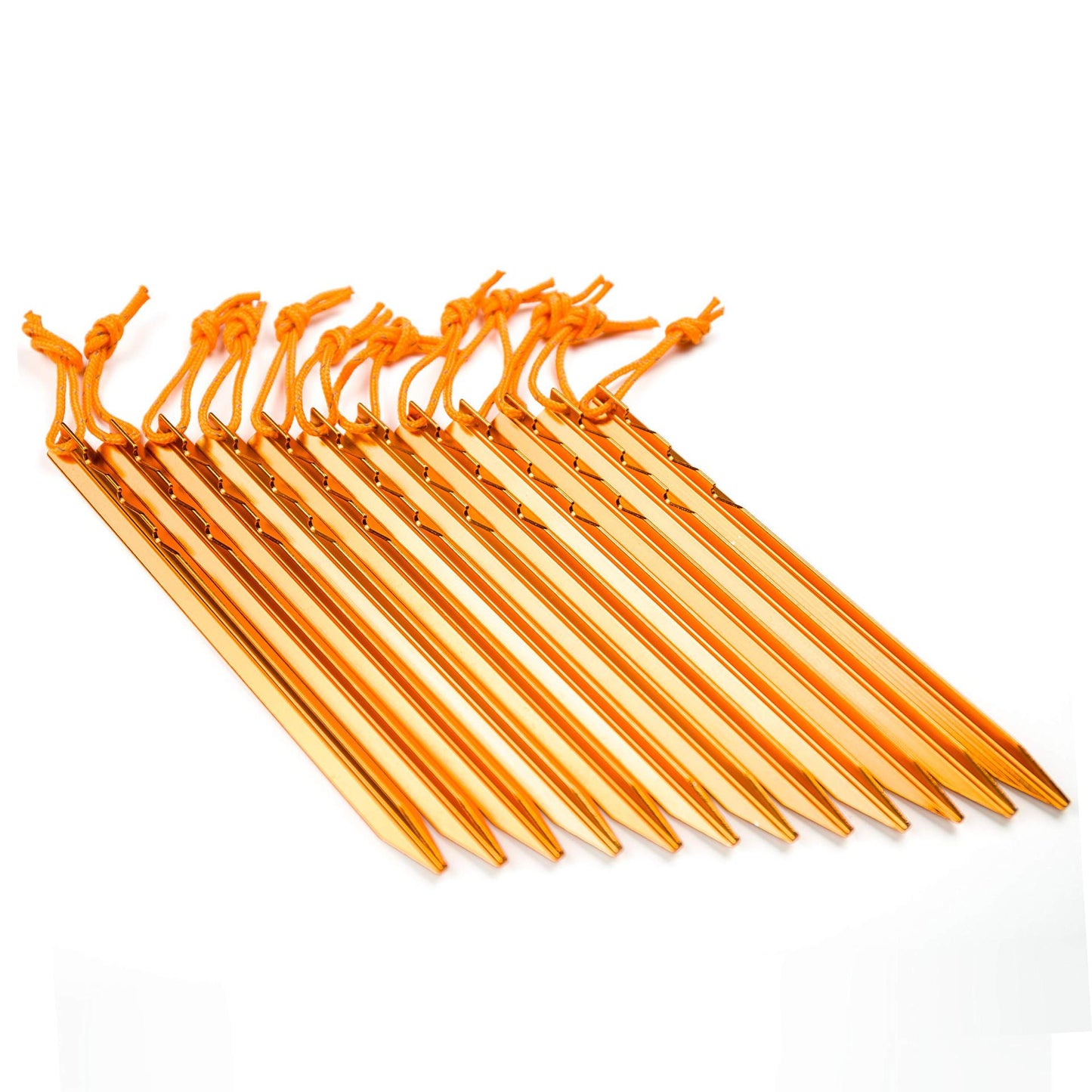 Unisex Aluminium Zeltspitzen Set Brehn