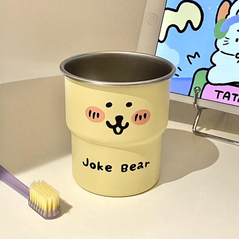 Keramiktasse mit Lustigem Tiergesicht Brehn