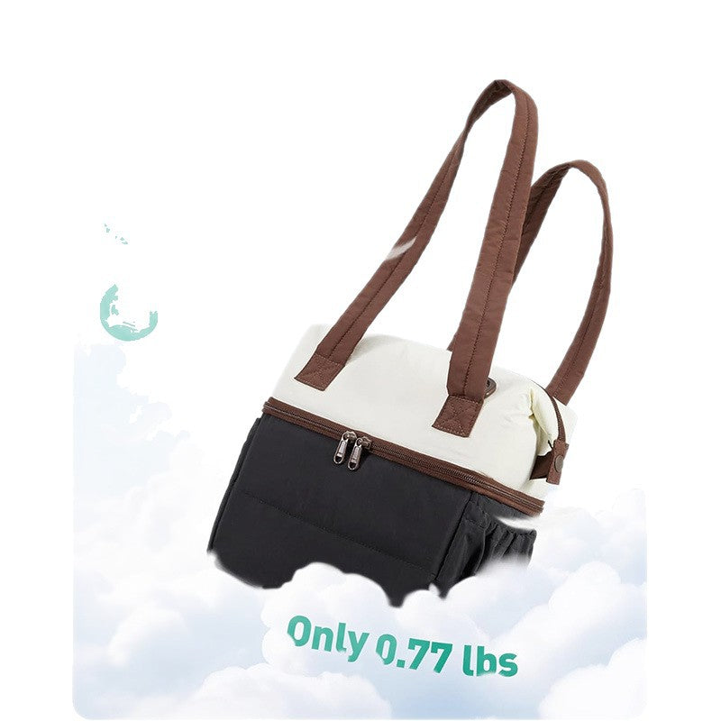 Isolierte Multi-Compartment Lunch Tote Brehn