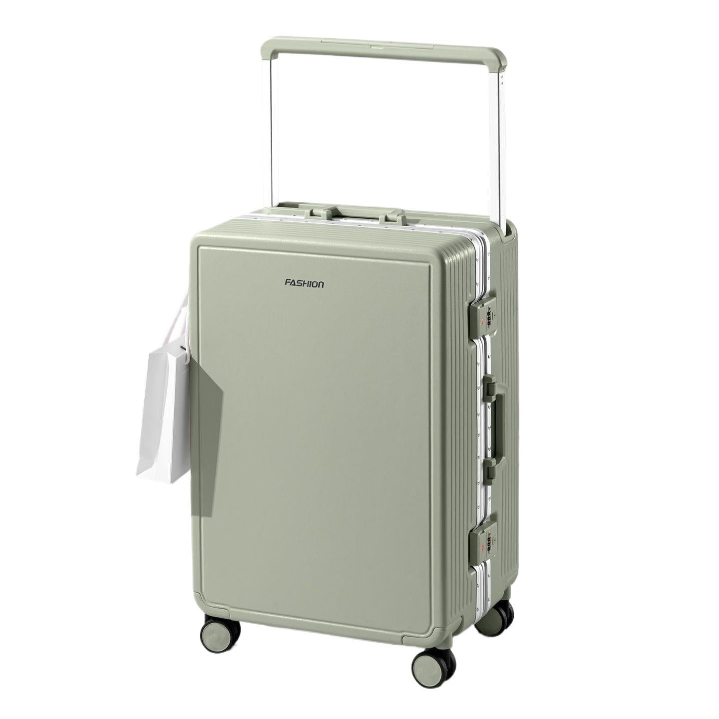 Hartschalen Trolley Mit Robustem Rollensystem Und Integrierter Sicherheit Brehn