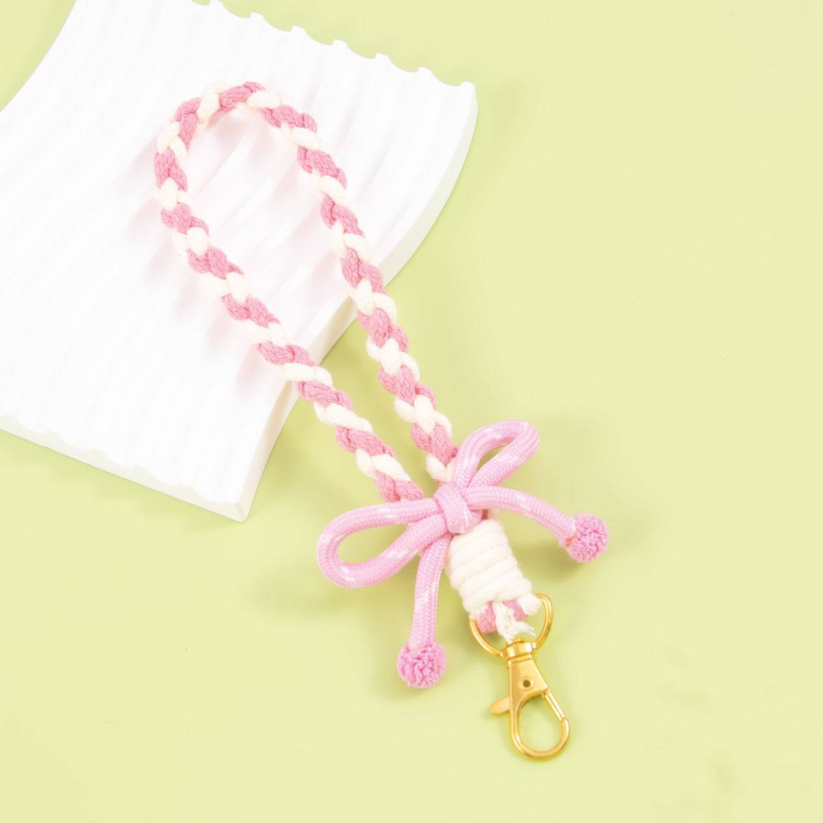 Geflochtenes Schlüsselring-Lanyard Brehn