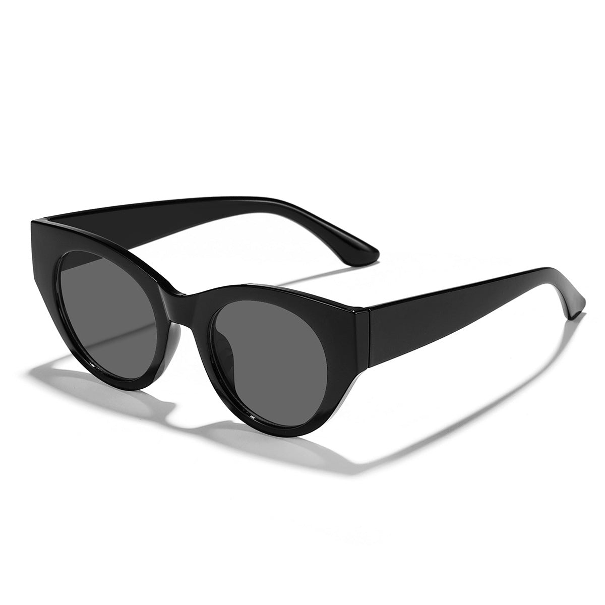 Damen modische Sonnenbrille mit einzigartigem Leoprint Brehn