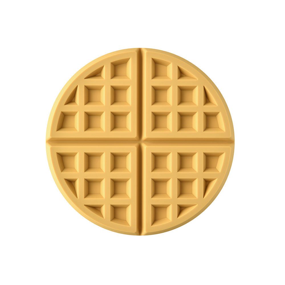 Silikon-Waffelform für Kreative Backideen Brehn