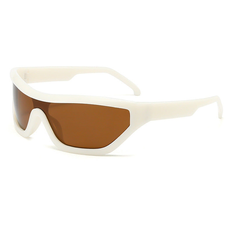 Damen sportliche Sonnenbrille mit bestem UV-Schutz und innovativem Design Brehn