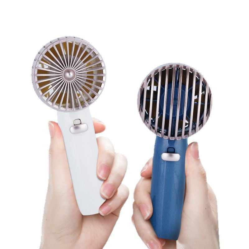 Unisex Tragbarer Handventilator mit flexiblem Neigungsarm Brehn