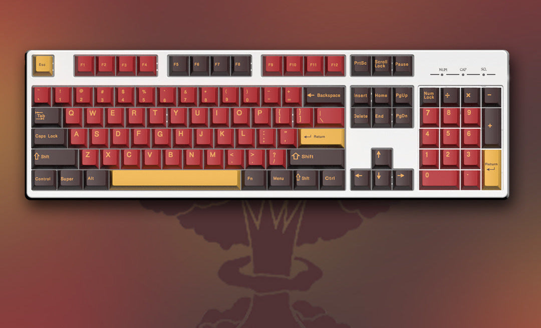 Ozean-Themen Mechanische Tastatur Brehn