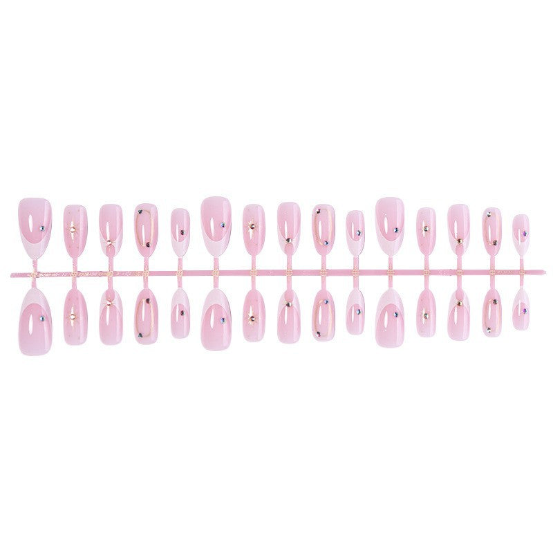 Elegantes dekoratives Press-On-Nagelkunstset Brehn