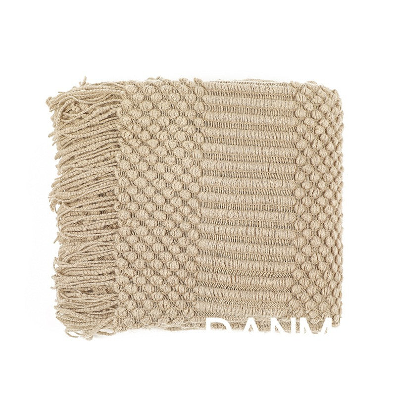 Hausdekoration Strickwaren