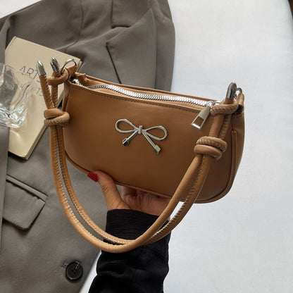 Elegante strukturierte Handtasche