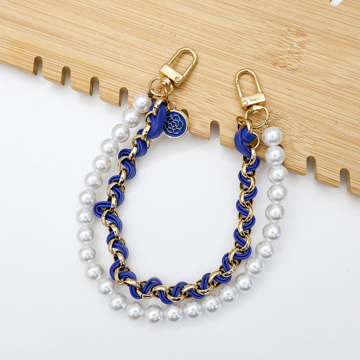 Chic Perlenkette Brillenhalter Brehn