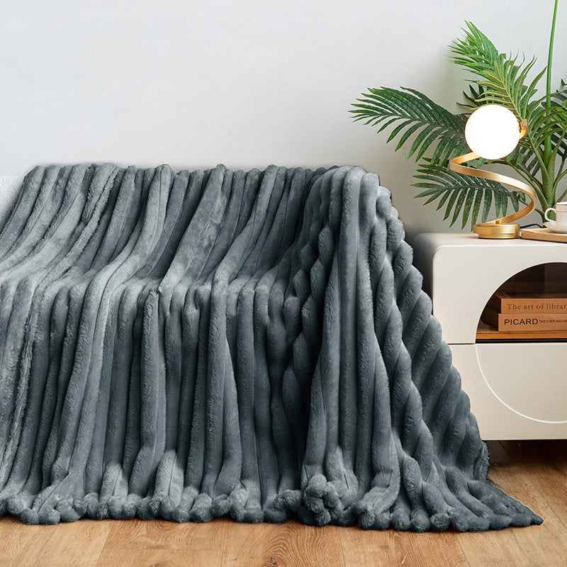 Plüschdecke