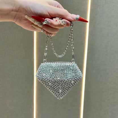 Dekorative Geometrische Clutch