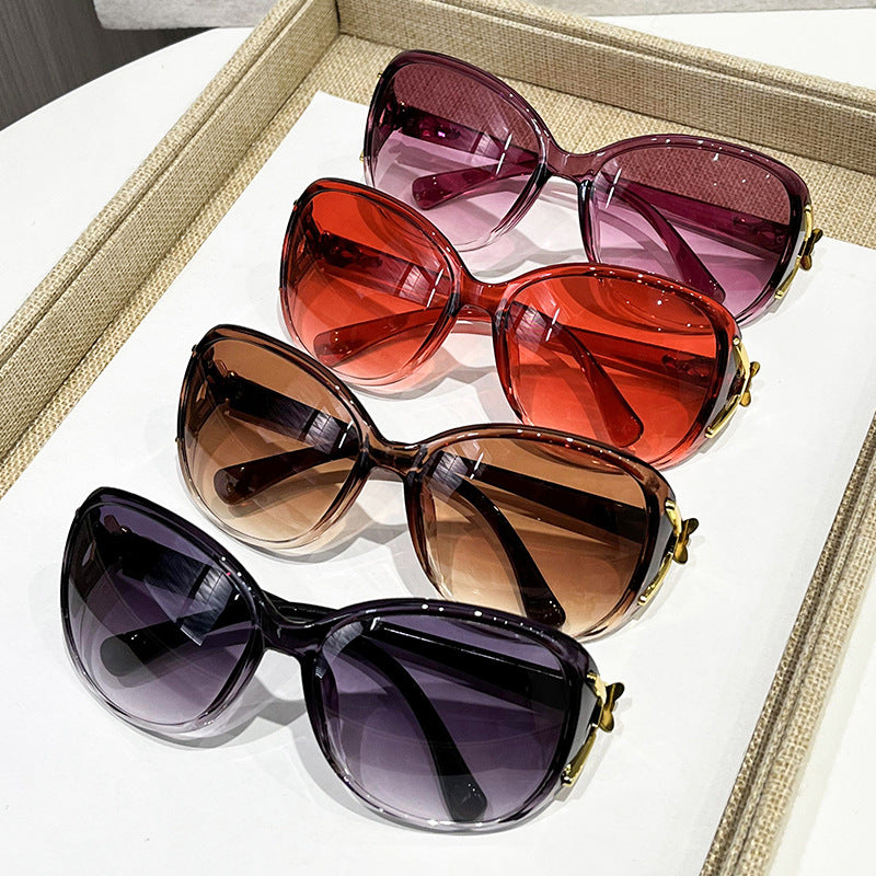 Damen glamouröse oversized Sonnenbrille Brehn