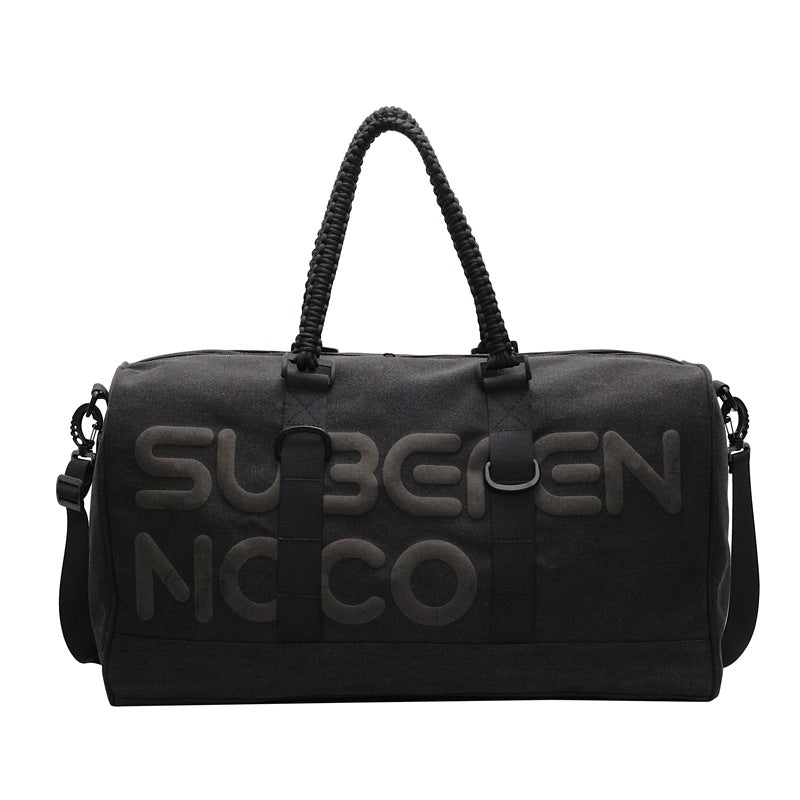 Hochwertige Canvas Reise-Duffel