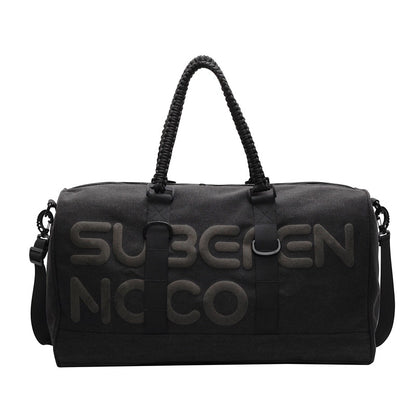 Hochwertige Canvas Reise-Duffel