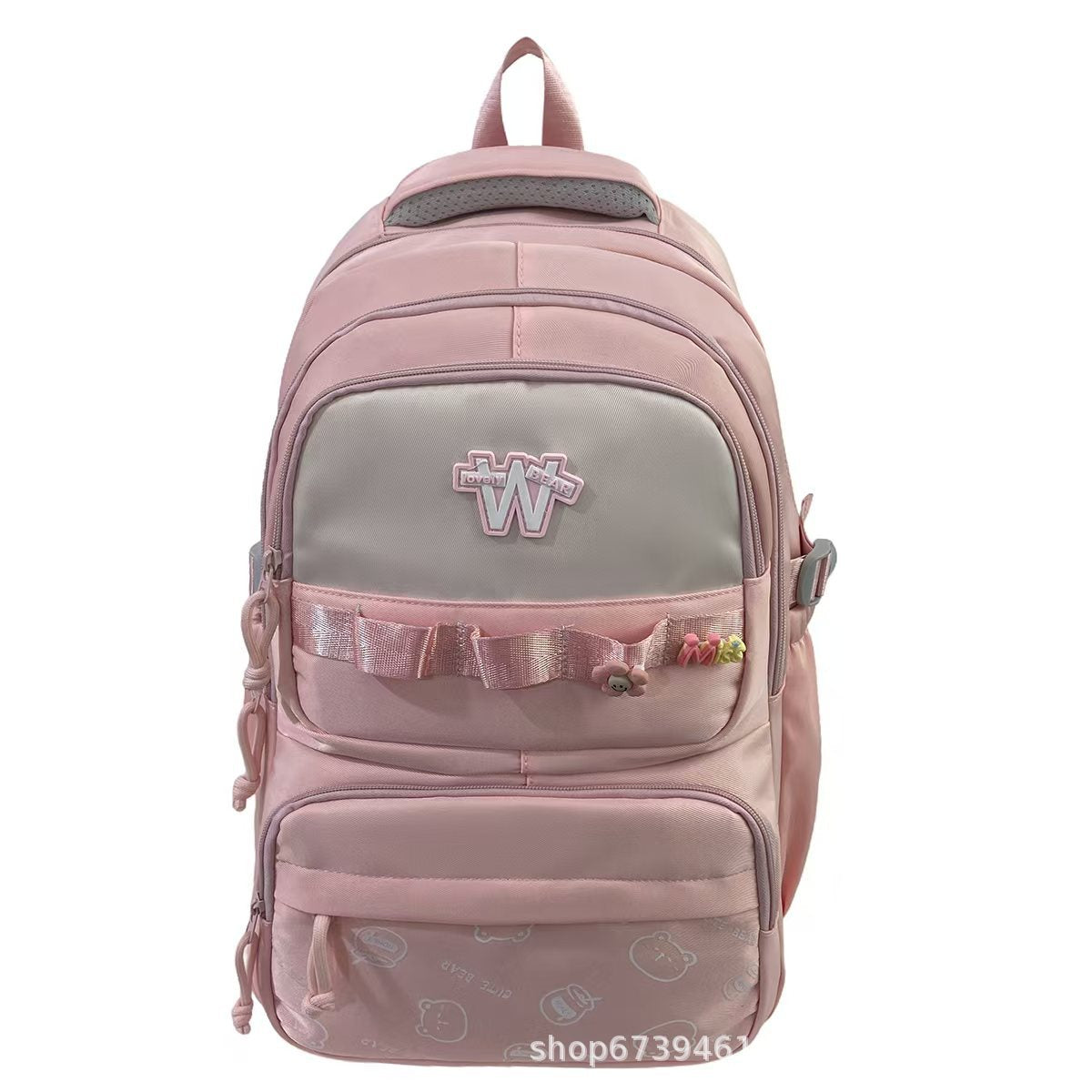 Trendiger funktionaler Schulrucksack Brehn