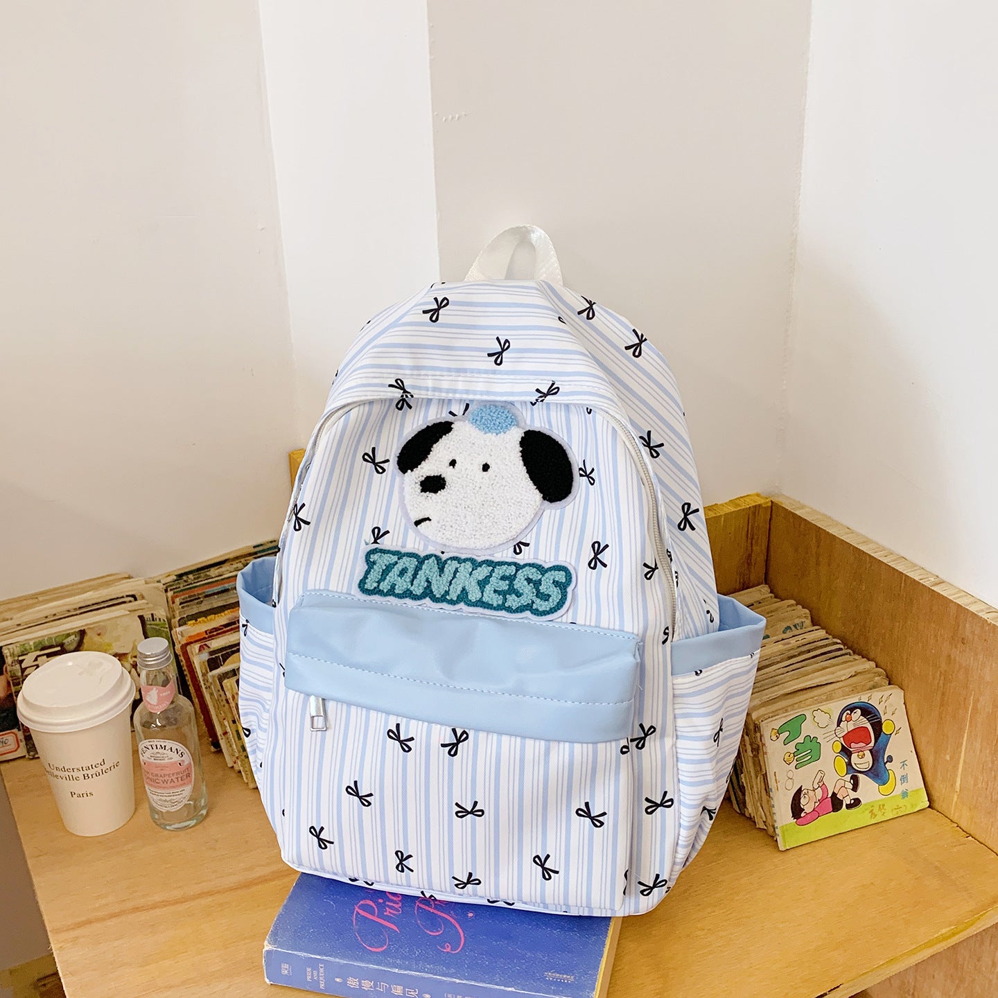 Liebliche cartoonartige Rucksack