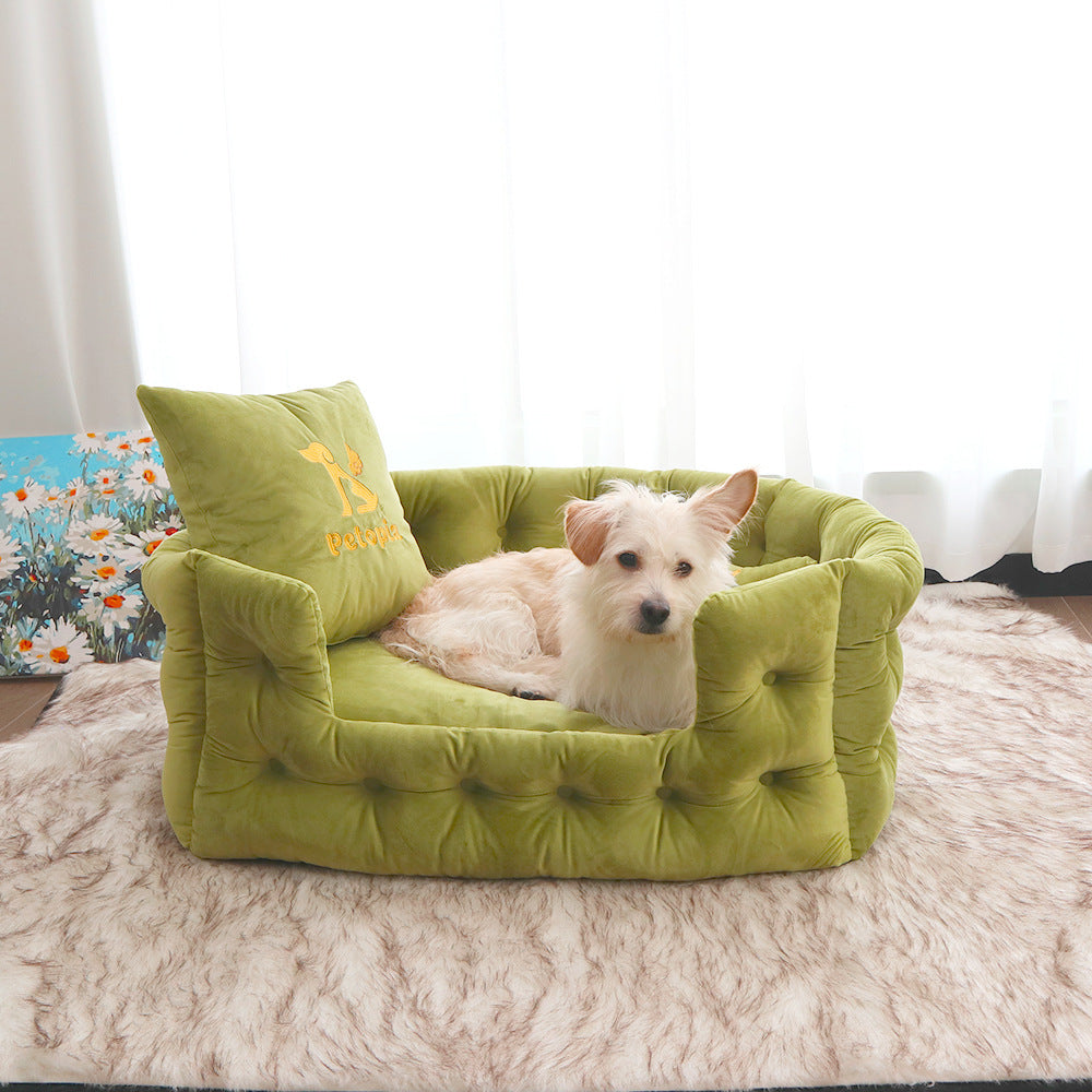 Plüsch Snuggle Hund Sofa