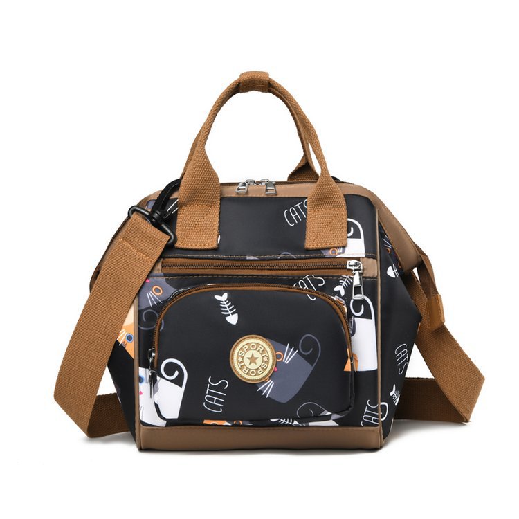 Multifunktionale Sportliche Schultertasche Brehn