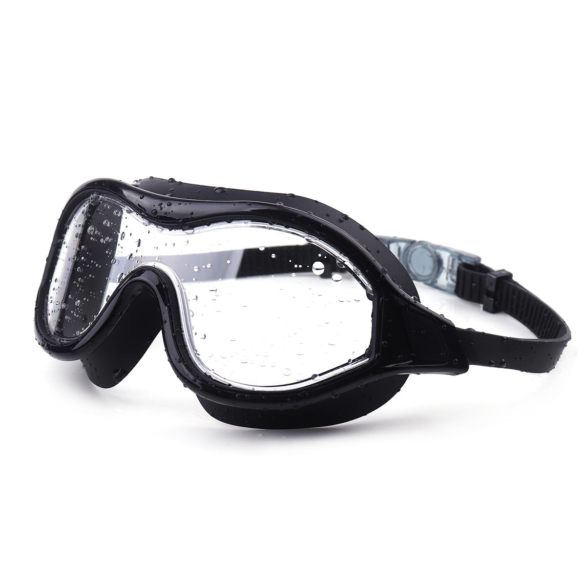 Leistungsstarke Schwimmmaske mit Breiten Gläsern und Anti-Beschlag-Beschichtung Brehn