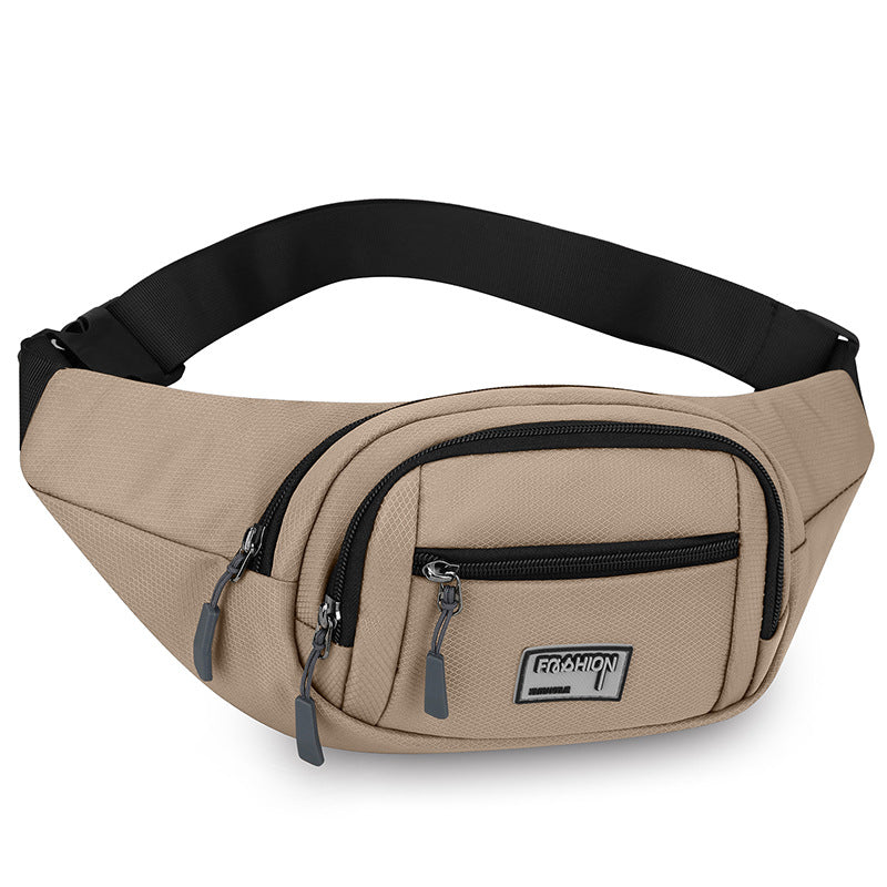 Verstellbare Multi-Taschen Bauchtasche