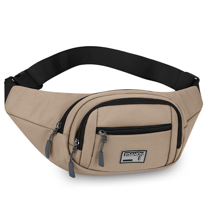 Verstellbare Multi-Taschen Bauchtasche