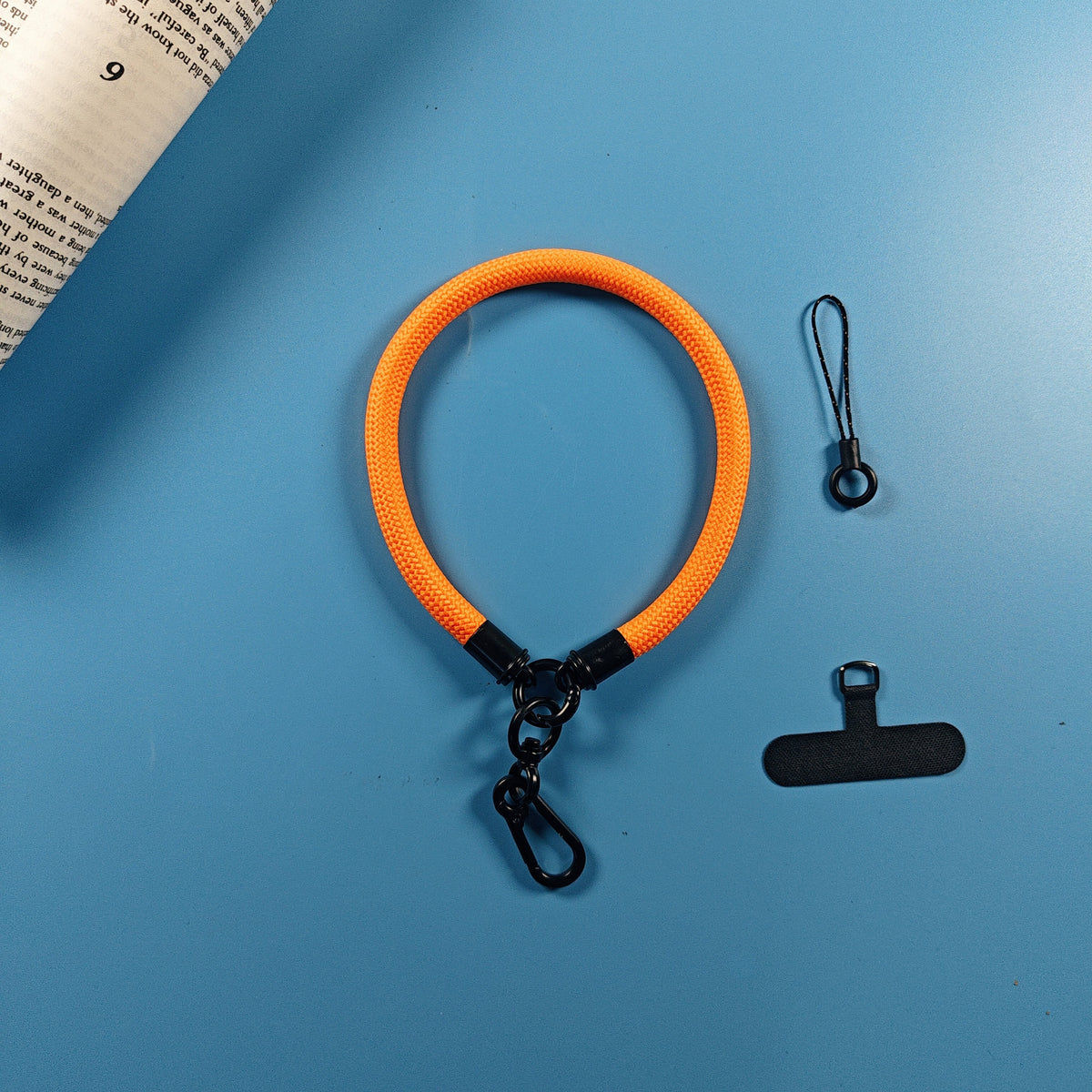 Hochwertiger Schlüsselbands mit Schnellverschlussclip Brehn