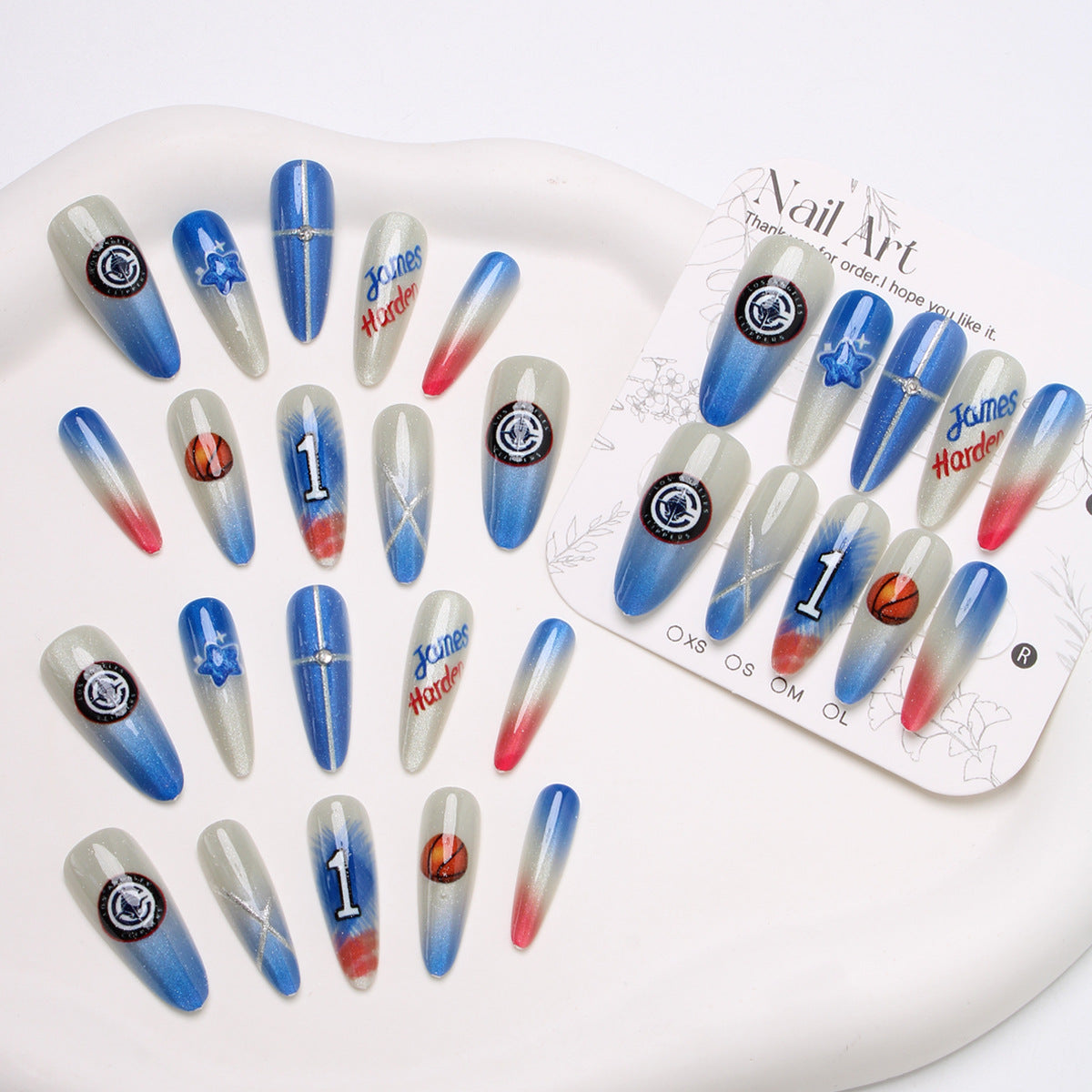 Kreatives Nagelkunstdesign Brehn