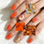 Premium Künstlerische Blumennagelspitzen Kollektion Brehn