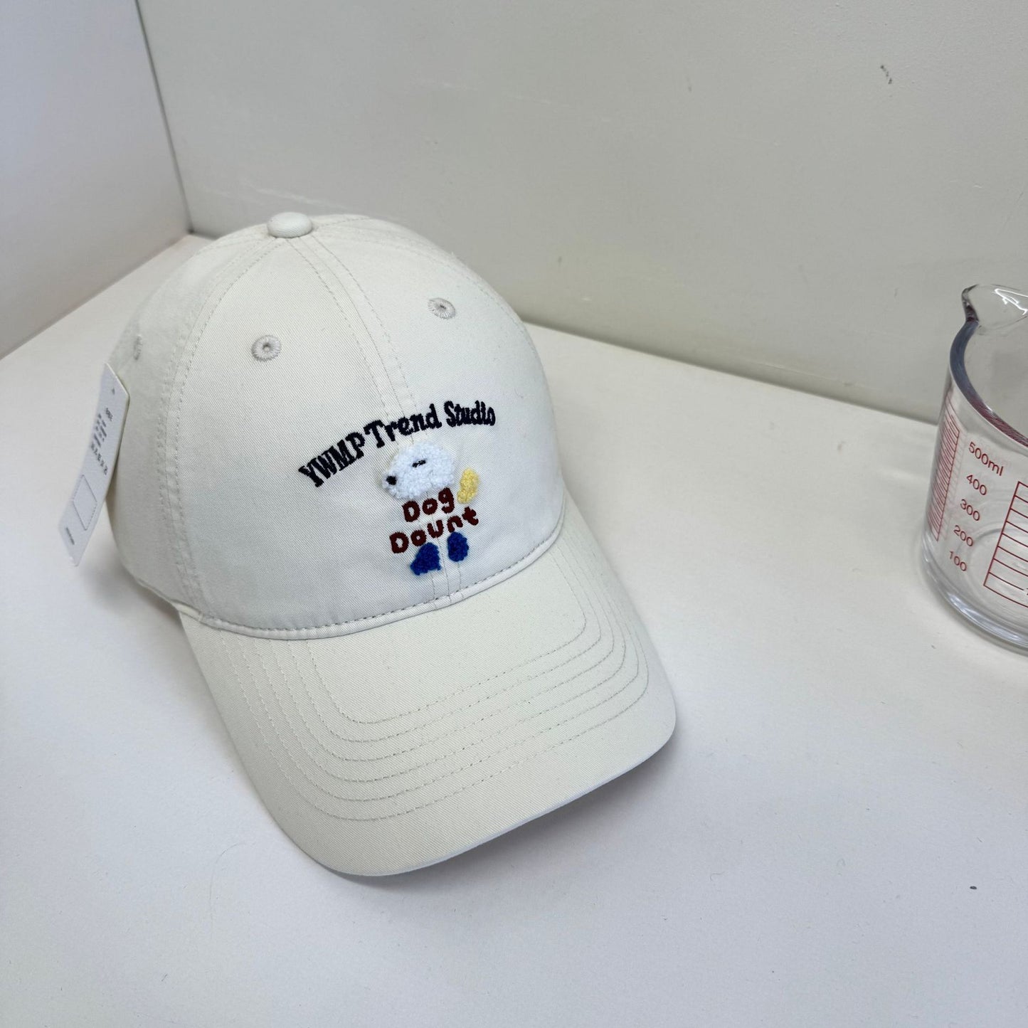 Unisex Bestickte Hundethemen Baseballcap Brehn