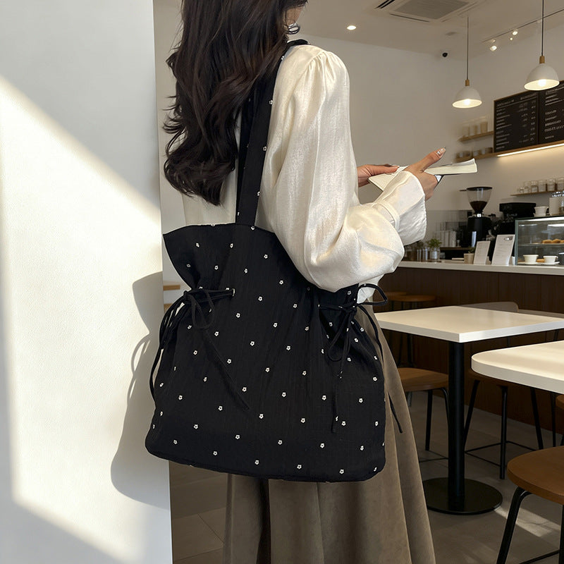 Elegante Kordelzug Utility Tasche