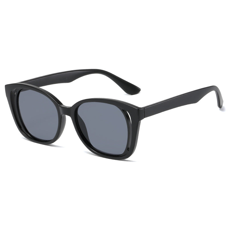 Damen stilvolle Cat-Eye Sonnenbrille mit robustem Rahmen Brehn